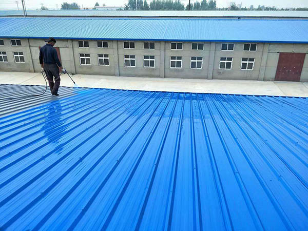 颍东 彩钢瓦喷漆翻新工业厂房、仓库
